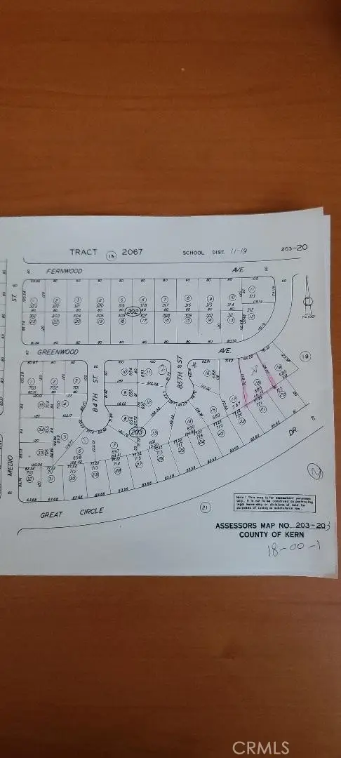 0 Greenwood, California City, CA 93503 - #1