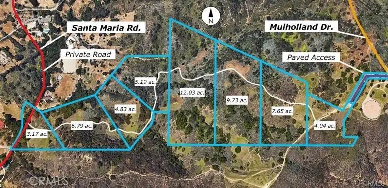 0 Santa Maria & Mulholland, Topanga, CA 91356 - Image #1