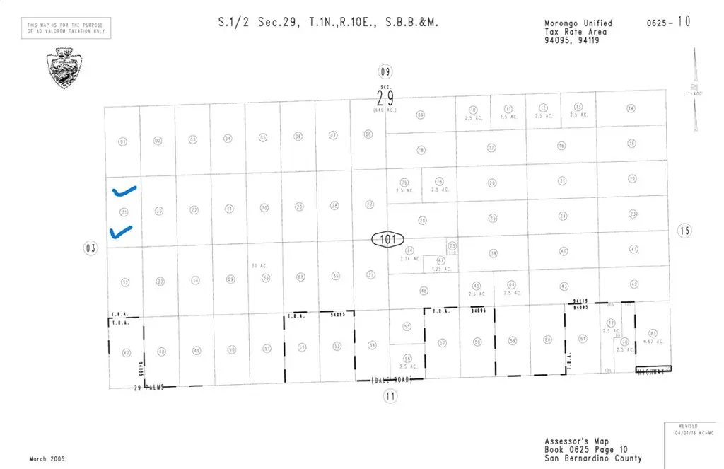 0 Pinto Mountain Road, Twentynine Palms Yucca Valley, CA 92277 - Image #1