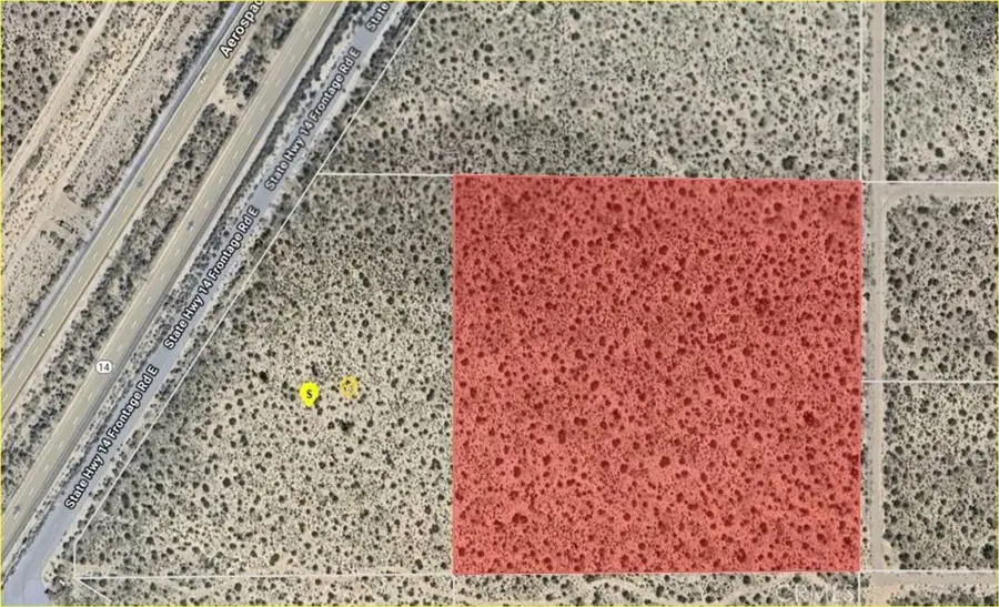 0 14 Fwy Frontage Rd, California City, CA 93501 - #2
