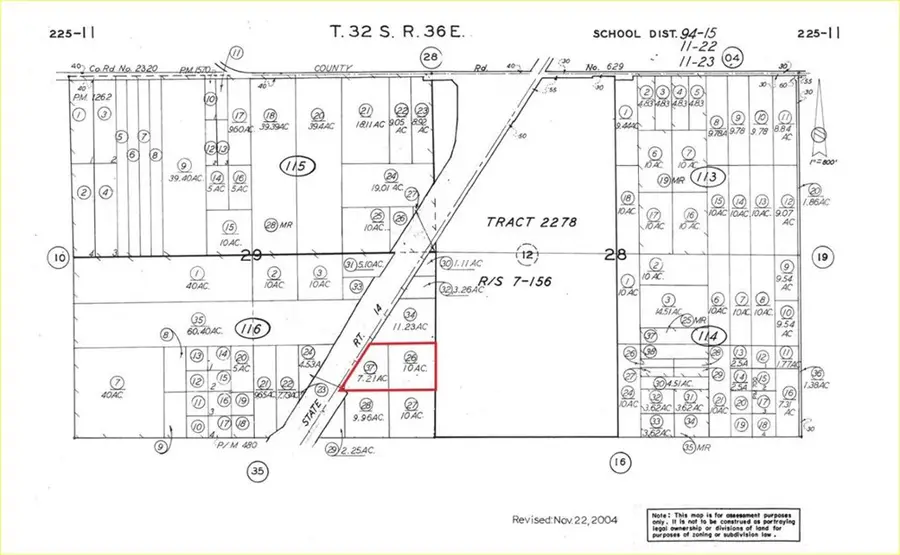 0 14 Fwy Frontage Rd, California City, CA 93501 - #3
