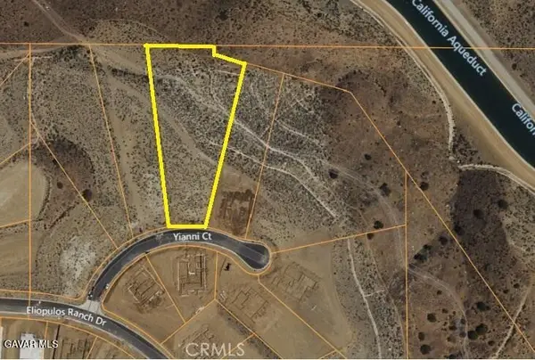 0 Joshua Ranch Lot On Yianni Ct, Palmdale, CA 93551