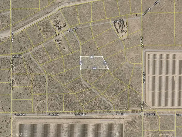 0 Between Gaskell Rd And Bobtail Ln, Rosamond, CA 93560