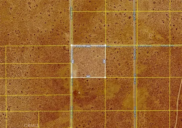 0 Corner Of Chrysler Dr/forest Blvd, California City, CA 93505