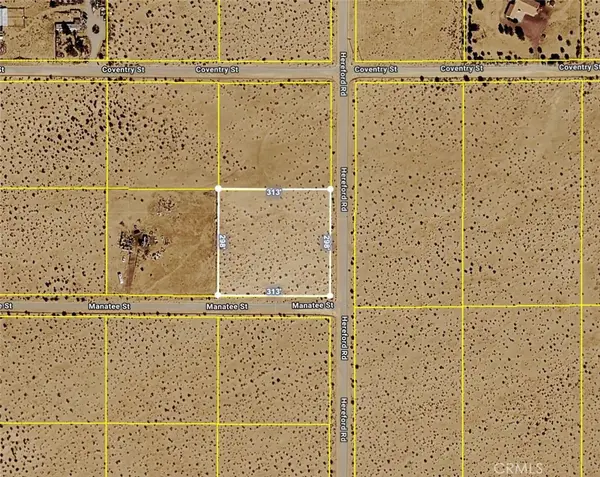 0 Corner Of Manatee St/hereford Rd, Newberry Springs, CA 92365