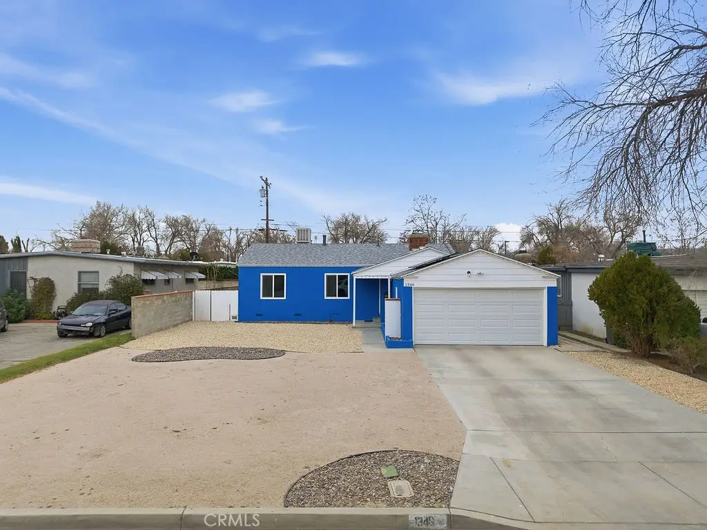 1346 W Ivyton Street, Lancaster, CA 93534 - #1