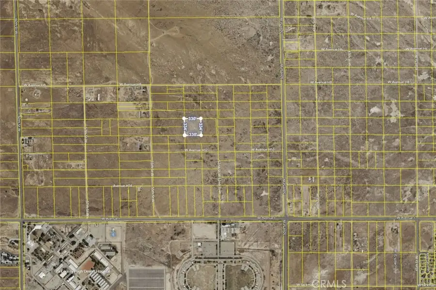 0 W Ave H8/55th St W, Lancaster, CA 93536 - #3