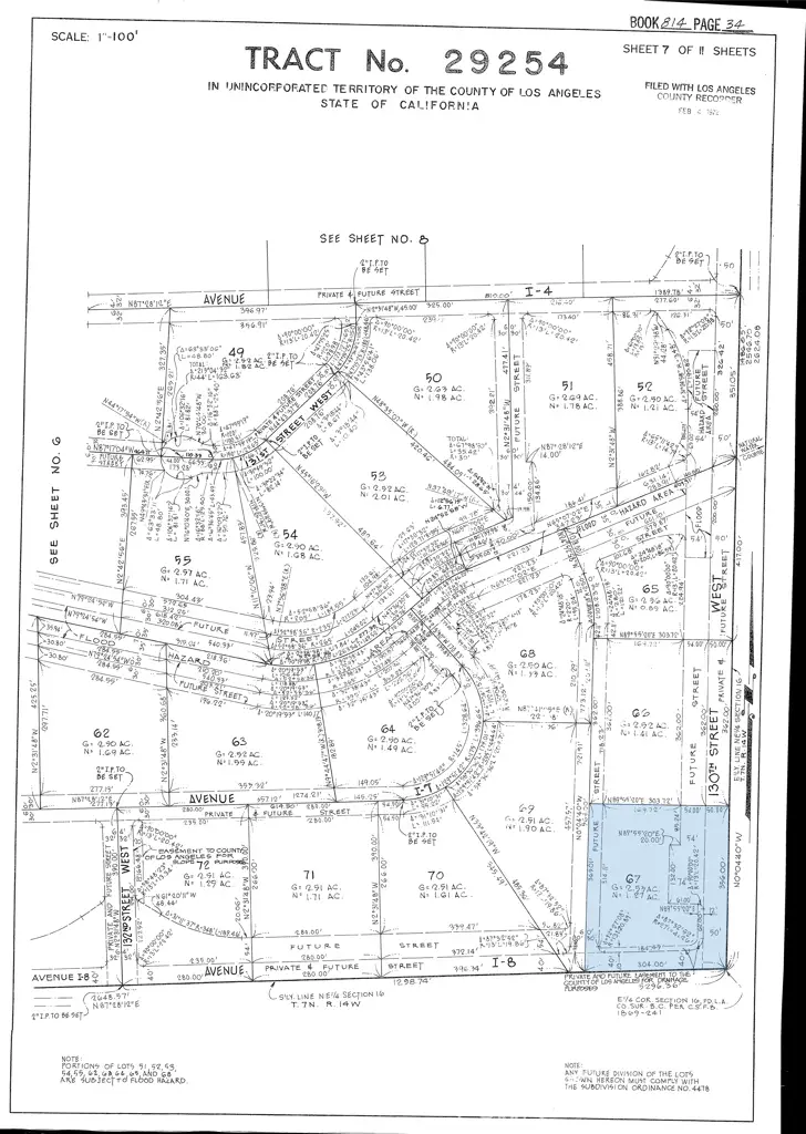 0 130 St W & Ave I-8, Lancaster, CA 93536 - #3