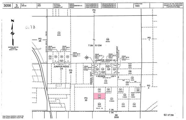 0 Esada Wy/rosen Ln, Acton, CA 93550
