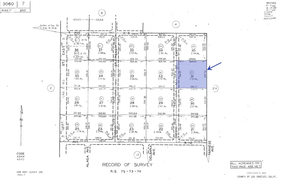 0 123rd St East Near Ave X8, Juniper Hills, CA 93553 - #2