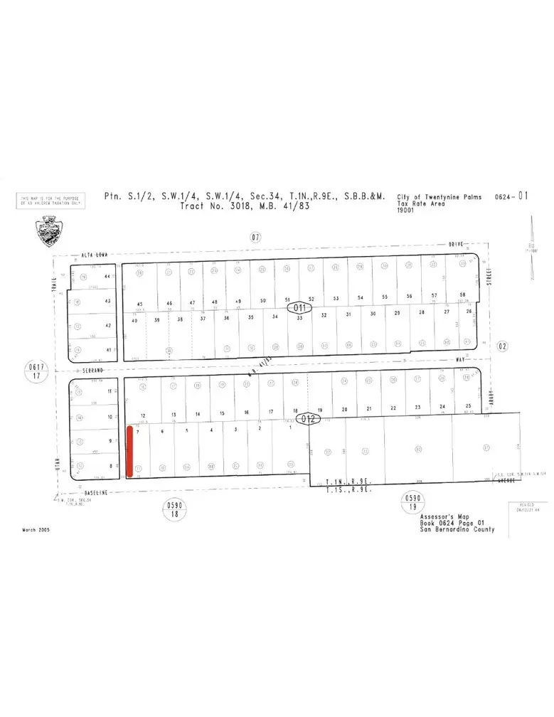 0 Baseline Avenue, Twentynine Palms, CA 92277 - #1