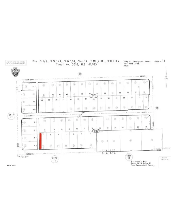 0 Baseline Avenue, 29 Palms, CA 92277