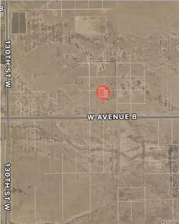 0 Vac/cor Avenue B/125 Stw, Lancaster, CA 93536