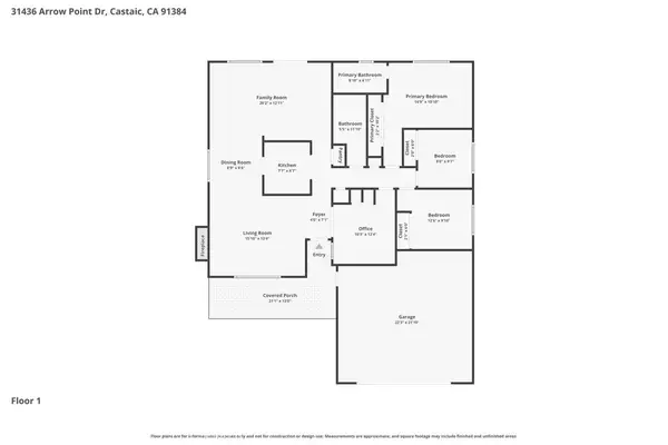 31436 Arrow Point, Castaic, CA 91384