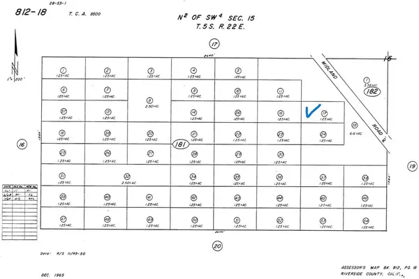 0 None, Blythe, CA 92225