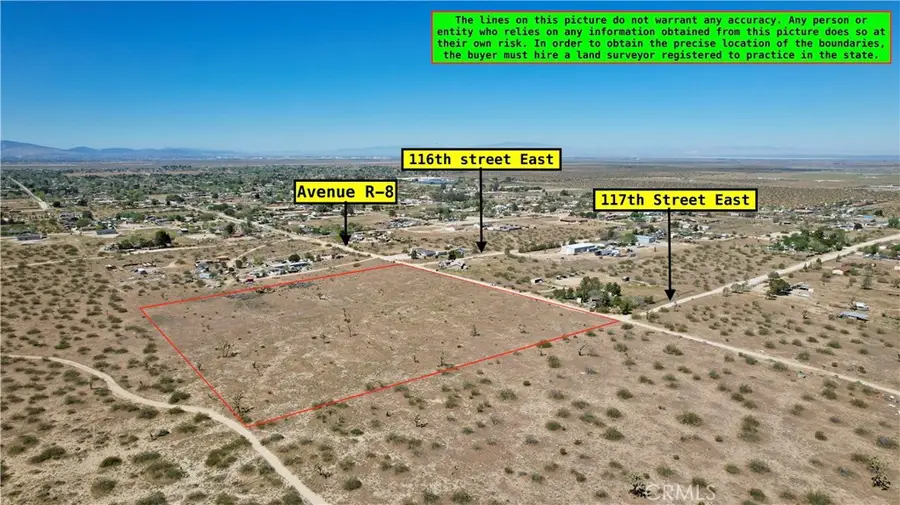 0 Corner Of Avenue R-8 And 116th Street East E, Littlerock, CA 93543 - #2