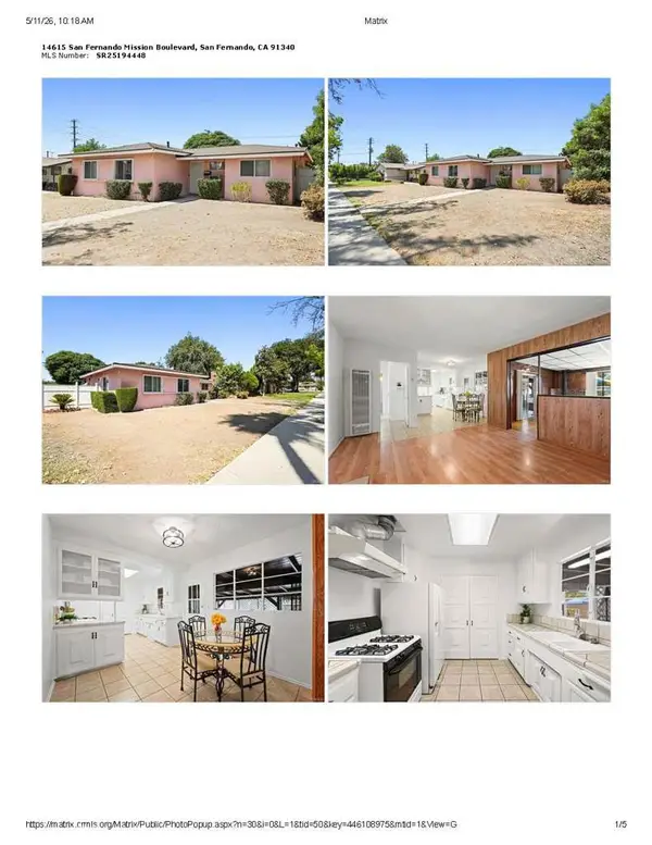 14615 San Fernando Mission Boulevard, San Fernando, CA 91340