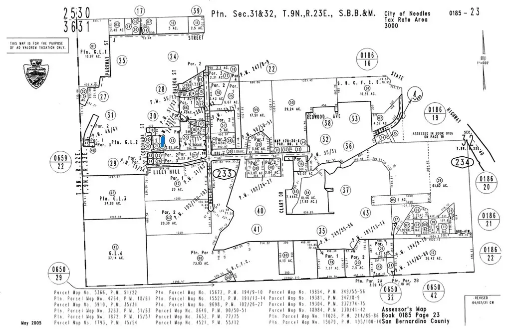 0 El Monte, Needles, CA 92363 - #1