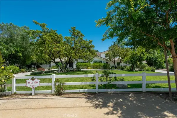 5460 Round Meadow, Hidden Hills, CA 91302