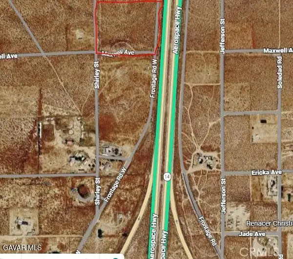 0 Frontage Road, Rosamond, CA 93560