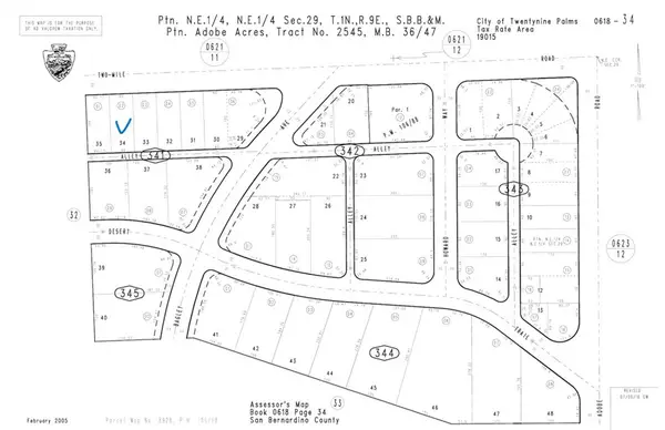 0 2 Mile Road, 29 Palms, CA 92277