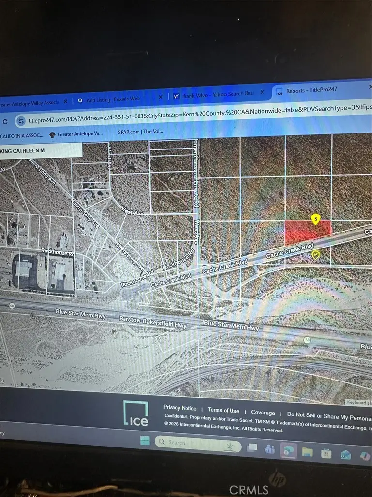 0 Cashe Creek Blvd, Mojave, CA 93535 - #2