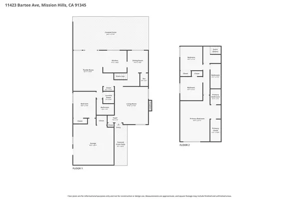 11423 Bartee Ave, San Fernando, CA 91345