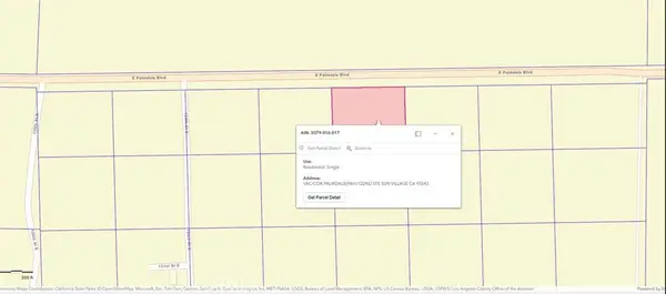0 Palmdale Blvd, Sun Village, CA 93543