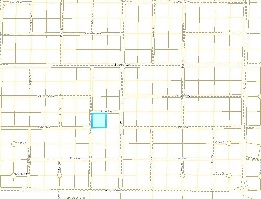 0 Vac Margal Street, Mojave, CA 93501 - #3