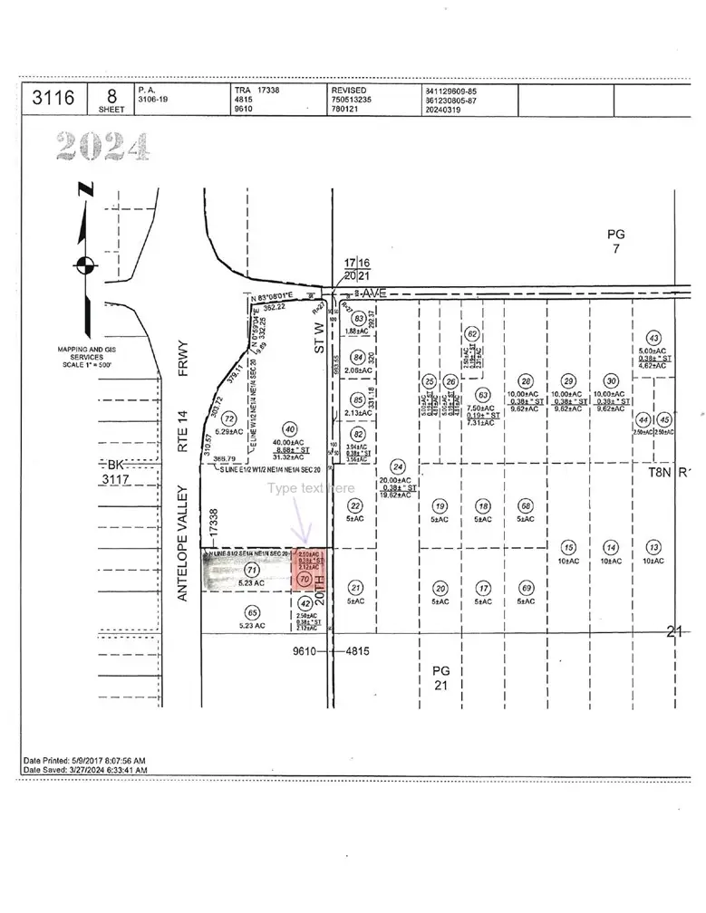 0 W Avenue D-6, Lancaster, CA 93536 - #3