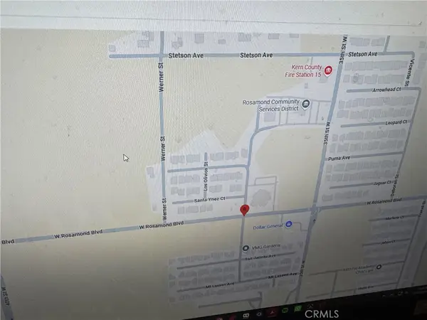 0 Rosamond Blvd, Rosamond, CA 93560