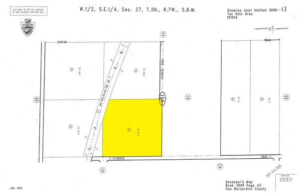 0 Pionero Road, Pinon Hills, CA 92372