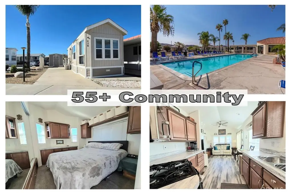 1295 S Cawston #428, Hemet, CA 92545 - #1