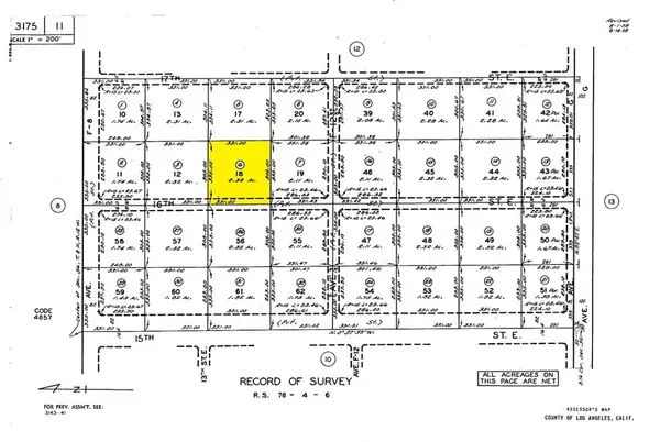 16 E Avenue F-12 Street, Lancaster, CA 93535