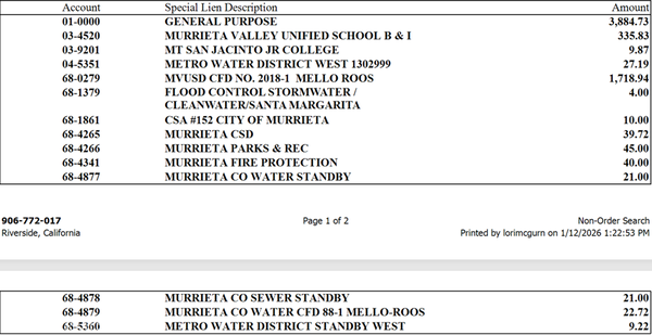 24131 Tuscany Avenue #1303, Murrieta, CA 92562