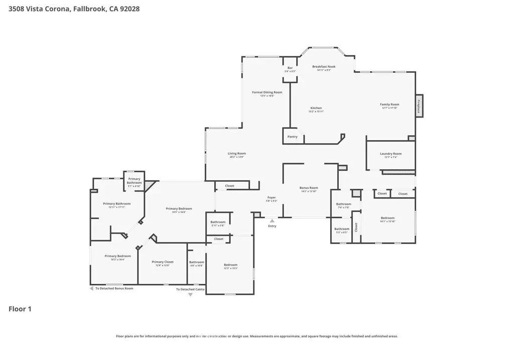 3508 Vista Corona, Fallbrook, CA 92028 - #1