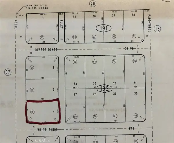 0 Adobe, 29 Palms, CA 92277