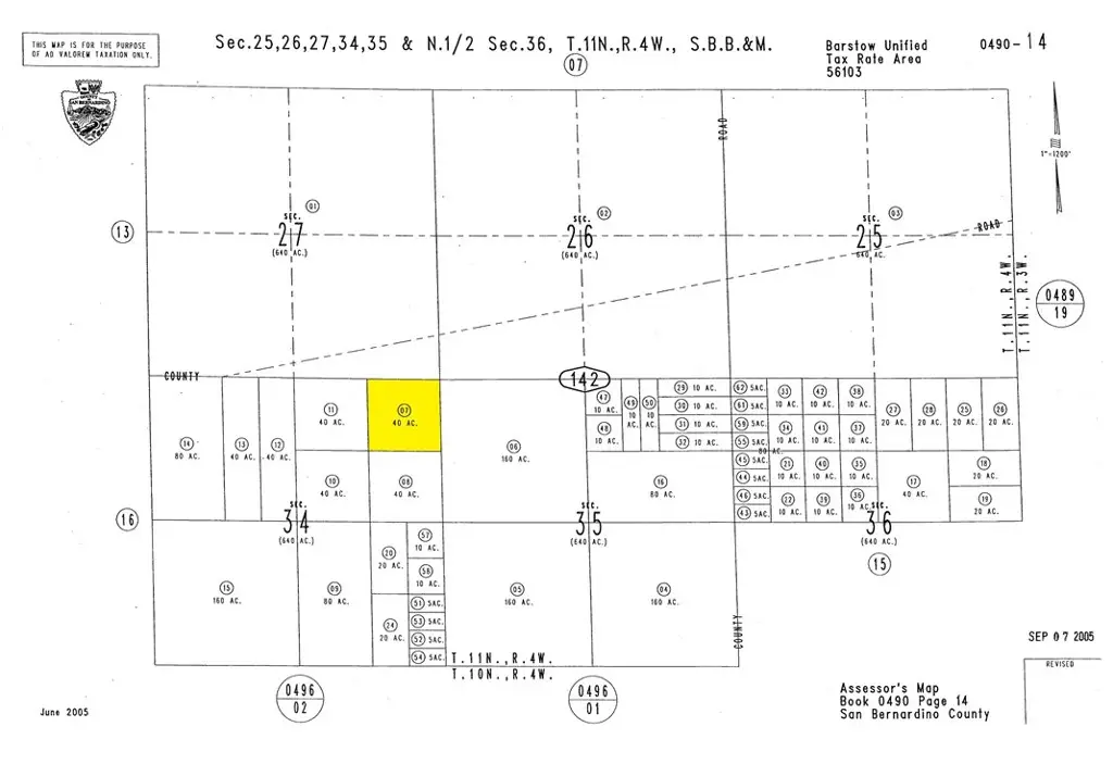0 Lockhart Ranch Road, Hinkley, CA 92347 - #1