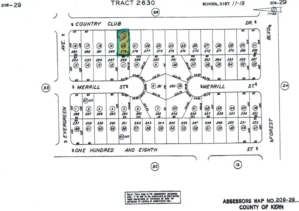 0 Country Club Drive, California City, CA 93505 - Image #1