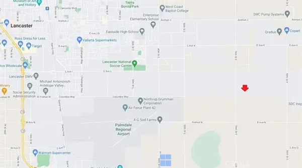 0 Vac/ave L8 Drt/vic 75th St E, Palmdale, CA 93552