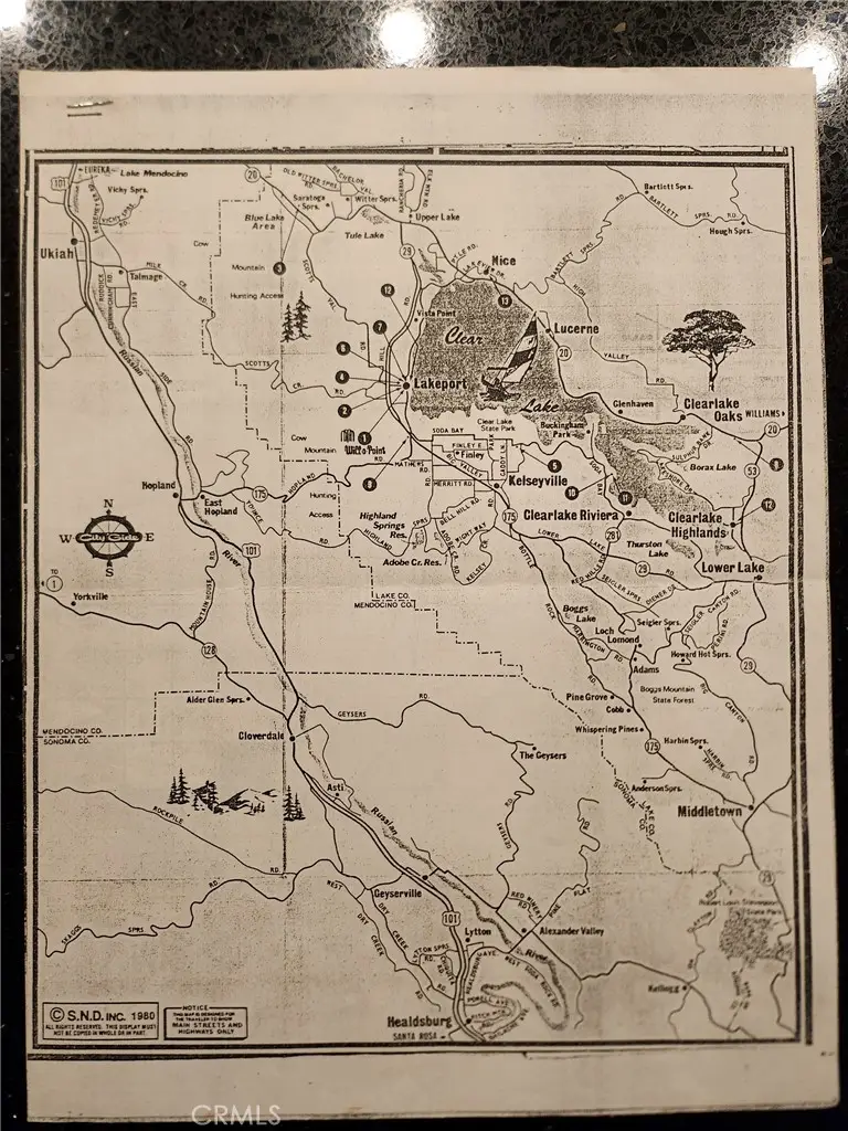 5513 Miner Road, Nice, CA 95464 - #1