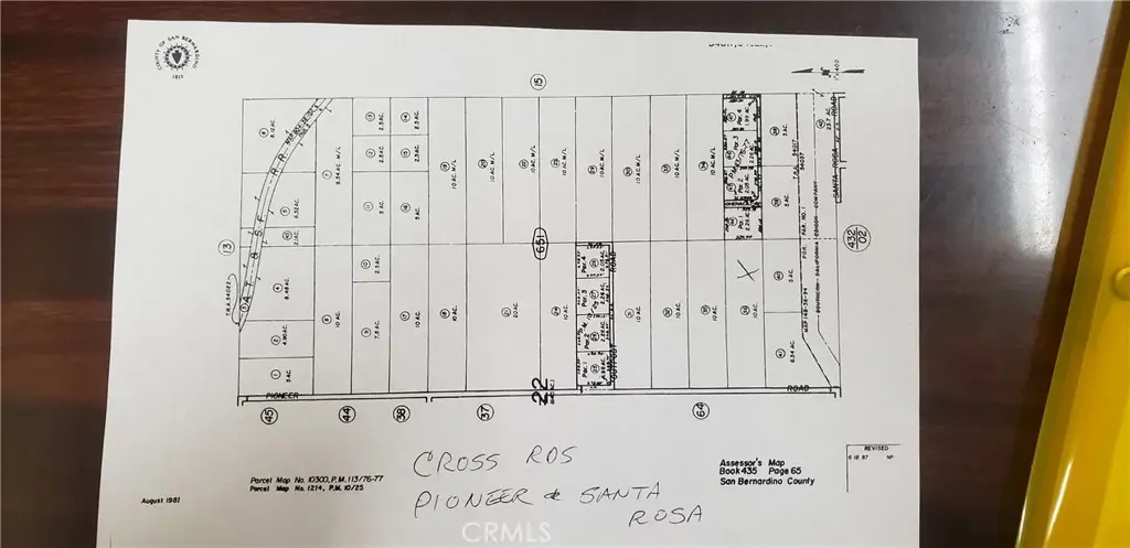 0 Pioner Road, Apple Valley, CA 92308 - Image #1