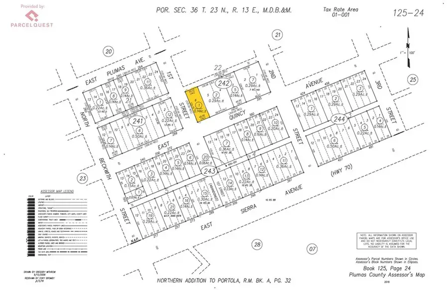 201 E Quincy Ave, Portola, CA 96122 - Image #3