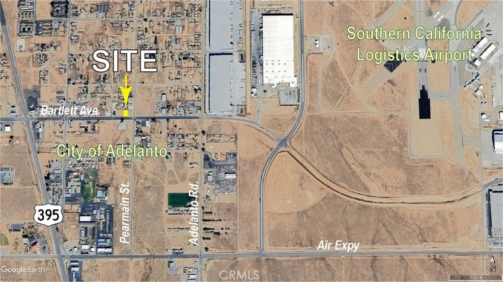 0 Bartlett Avenue, Adelanto, CA 92301 - #1