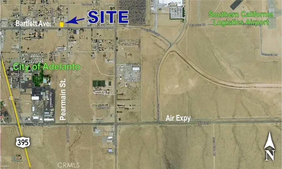 0 Bartlett Avenue, Adelanto, CA 92301 - #2