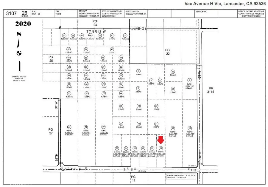 0 Vac Avenue H Vic, Lancaster, CA 93536 - #2