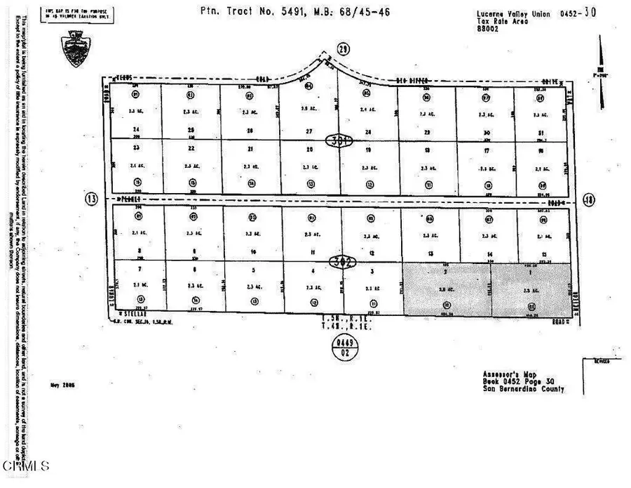 0 Stellar Road, Lucerne Valley, CA 92356 - #2
