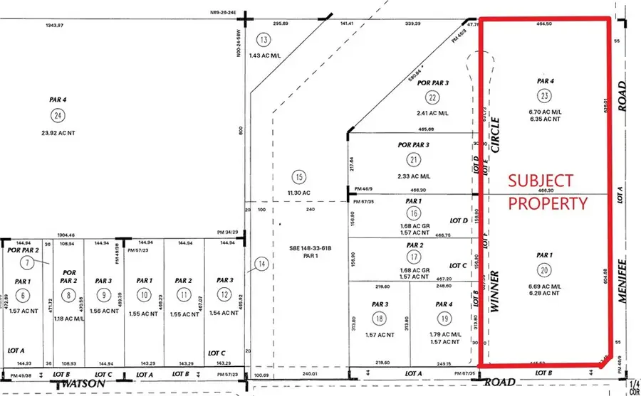 0 Menifee Rd/watson Rd, Menifee, CA 92585 - #2