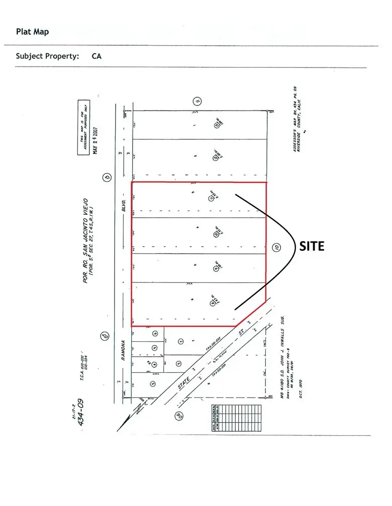 0 N State Rd/n Ramona Blvd, San Jacinto, CA 92583 - Image #3