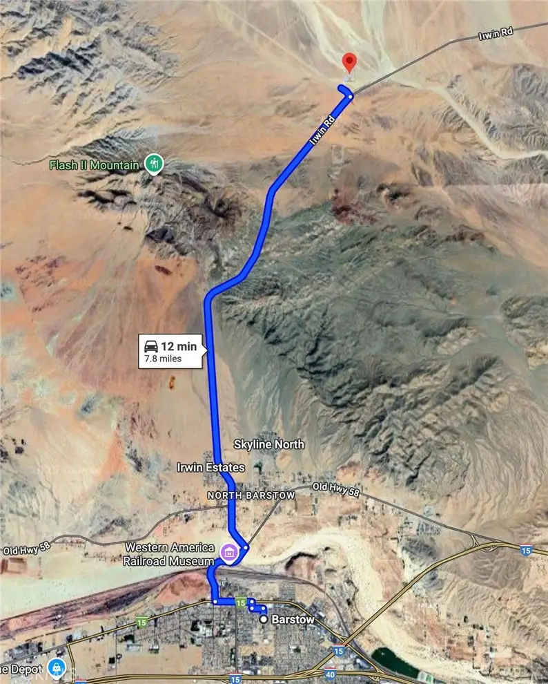 0 Fossil Bed Rd, Barstow, CA 92311 - #3